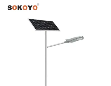 Đèn đường năng lượng mặt trời Sokoyo TECO 20W