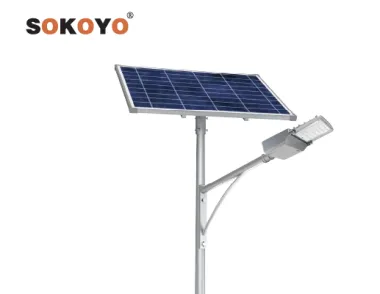 Đèn đường năng lượng mặt trời Sokoyo SOLO 15W